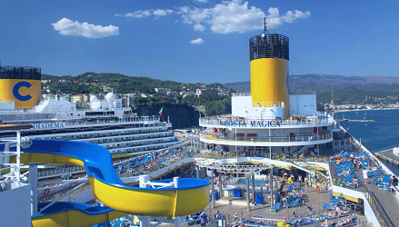 Costa Cruises Rebrands With New Logo and Experiences